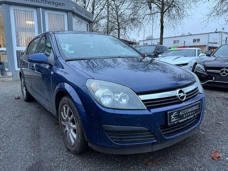 Gebraucht Opel Astra Edition 105 PS (77 kW) 2006 Blau Limousine