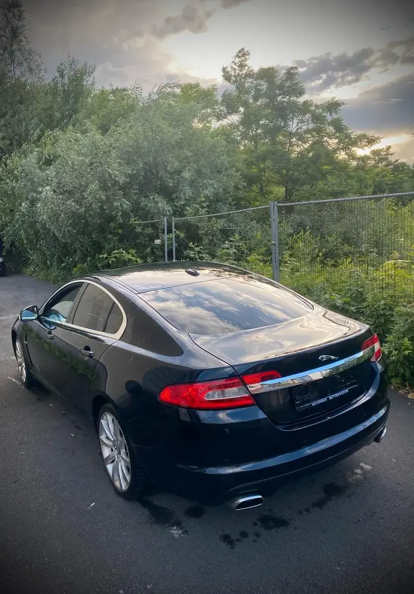 Gebraucht Jaguar XF 207 PS (152 kW) 2008 Schwarz Limousine