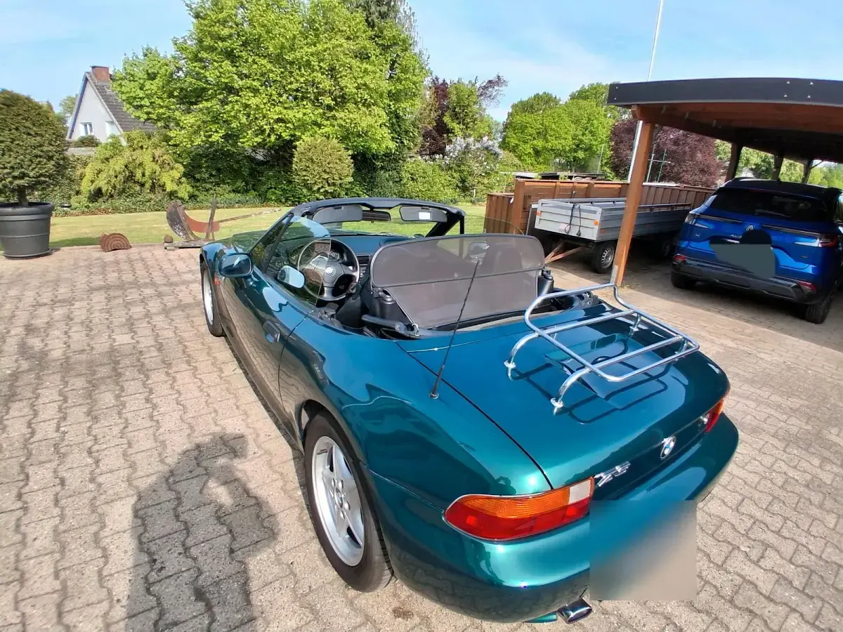 Brugt BMW Z3 140 HK (102 kW) 1997 Grøn Cabriolet