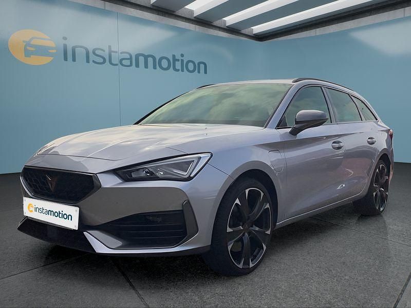 Silber Gebraucht 2021 Cupra Leon Kombi | 22.549 € (Fairer Preis) - Bild 1/4