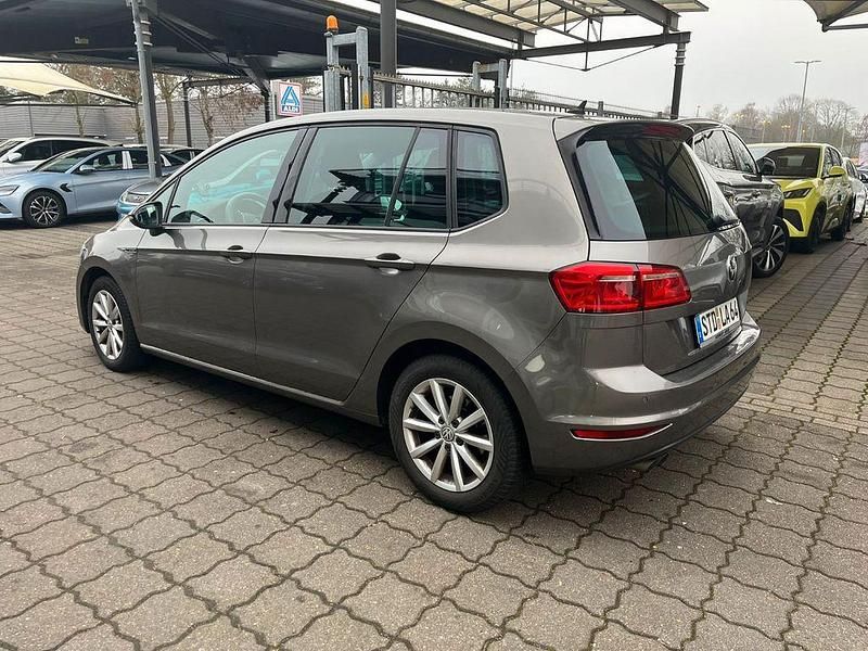 Gebraucht VW Golf Sportsvan LOUNGE 150 PS (110 kW) 2015 Grau Van / Kleinbus