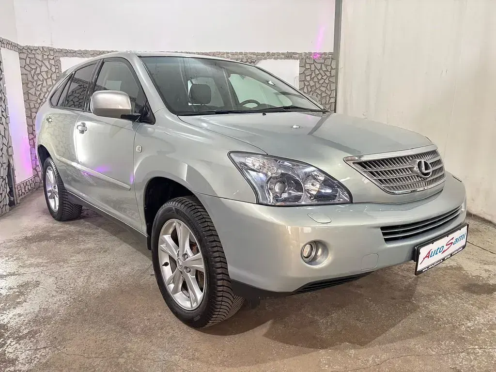 Begagnad Lexus RX400h 272 HK (200 kW) 2008 Grön SUV
