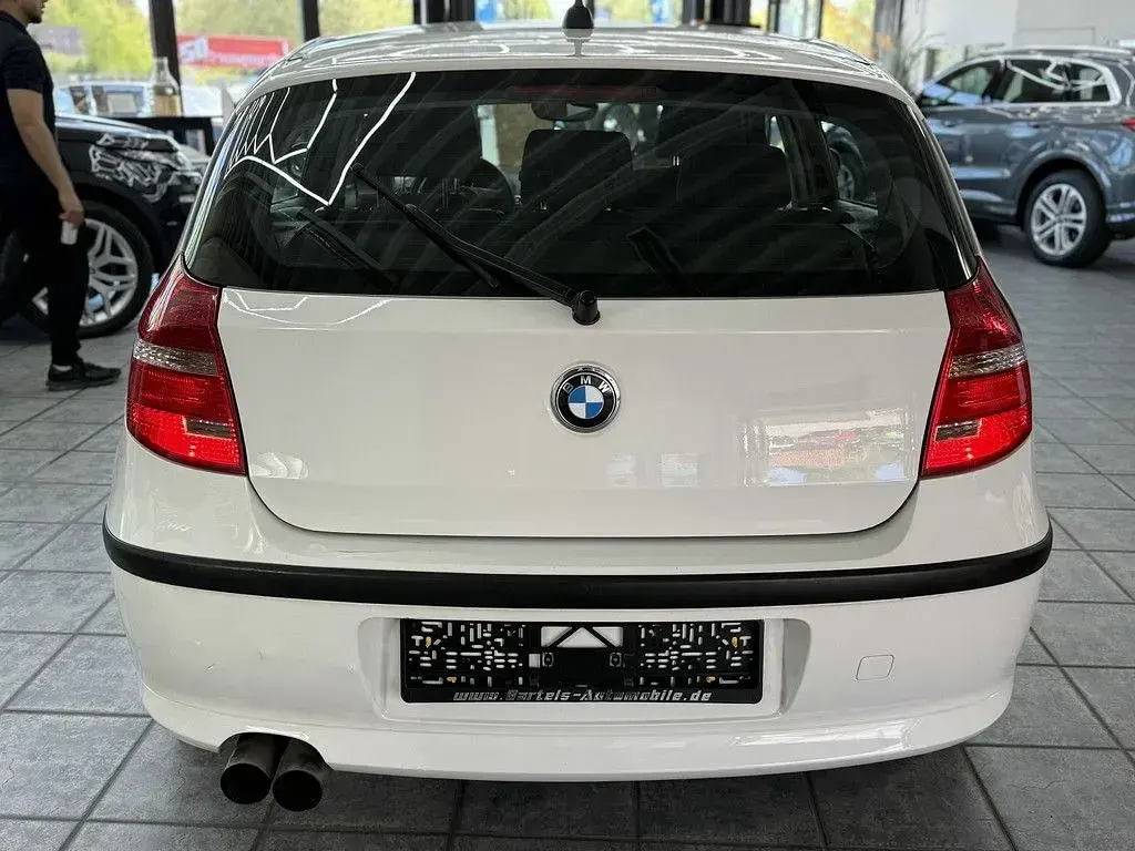 Gebraucht BMW 116 Efficient Dynamics 122 PS (89 kW) 2010 Alpinweiss iii Kleinwagen