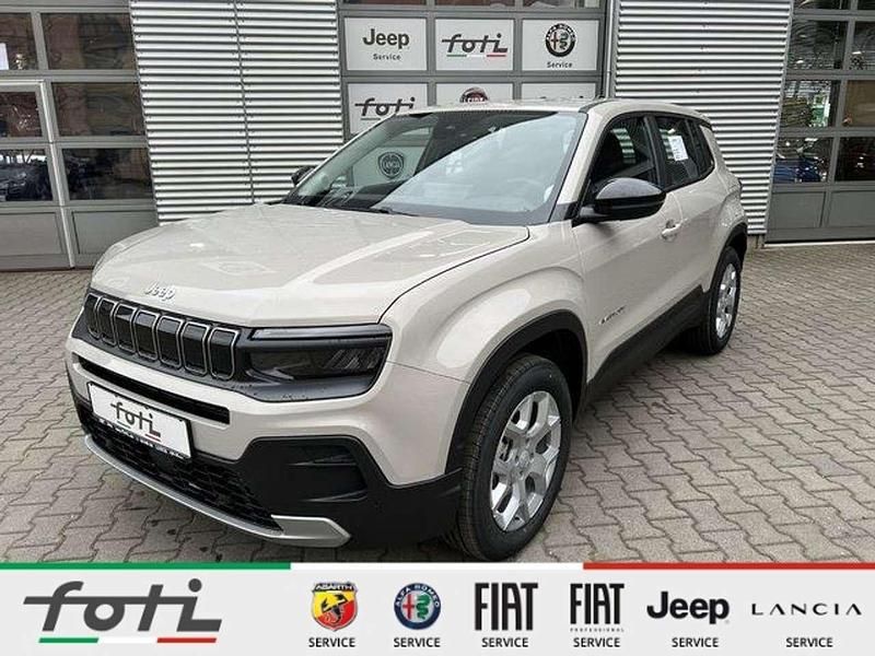 Neu Jeep Avenger Altitude 101 PS (74 kW) 2025 Granite grey SUV