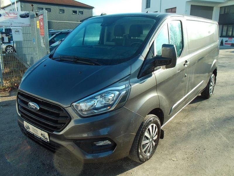 Gebraucht Ford Transit Custom 131 PS (96 kW) 2021 Grau Van / Kleinbus