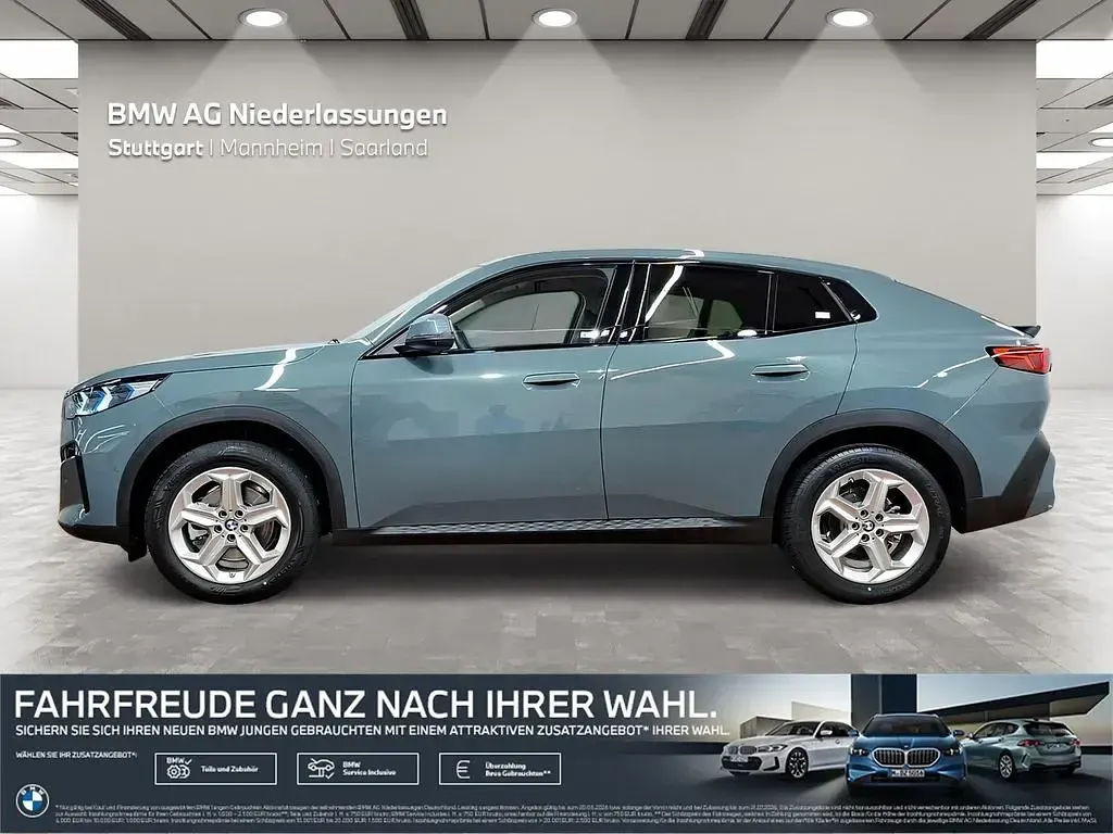 Gebraucht BMW X2 Efficient Dynamics 156 PS (114 kW) 2025 Grün SUV