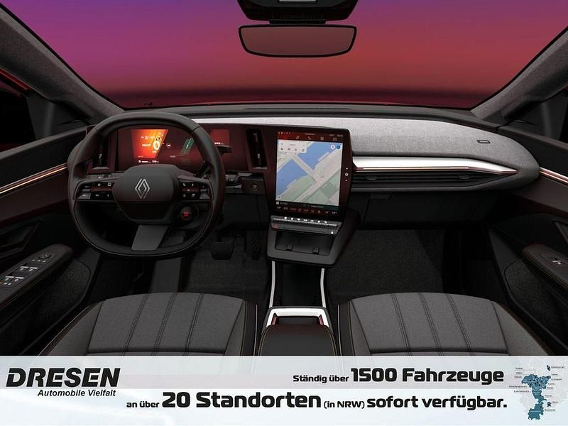 Neu Renault Scenic E-Tech Techno 160 kW (218 PS) 2026 Rot SUV