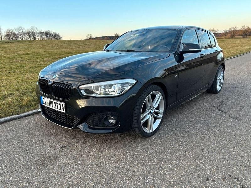 Gebraucht BMW 125 M Sport 218 PS (160 kW) 2016 Schwarz Kleinwagen