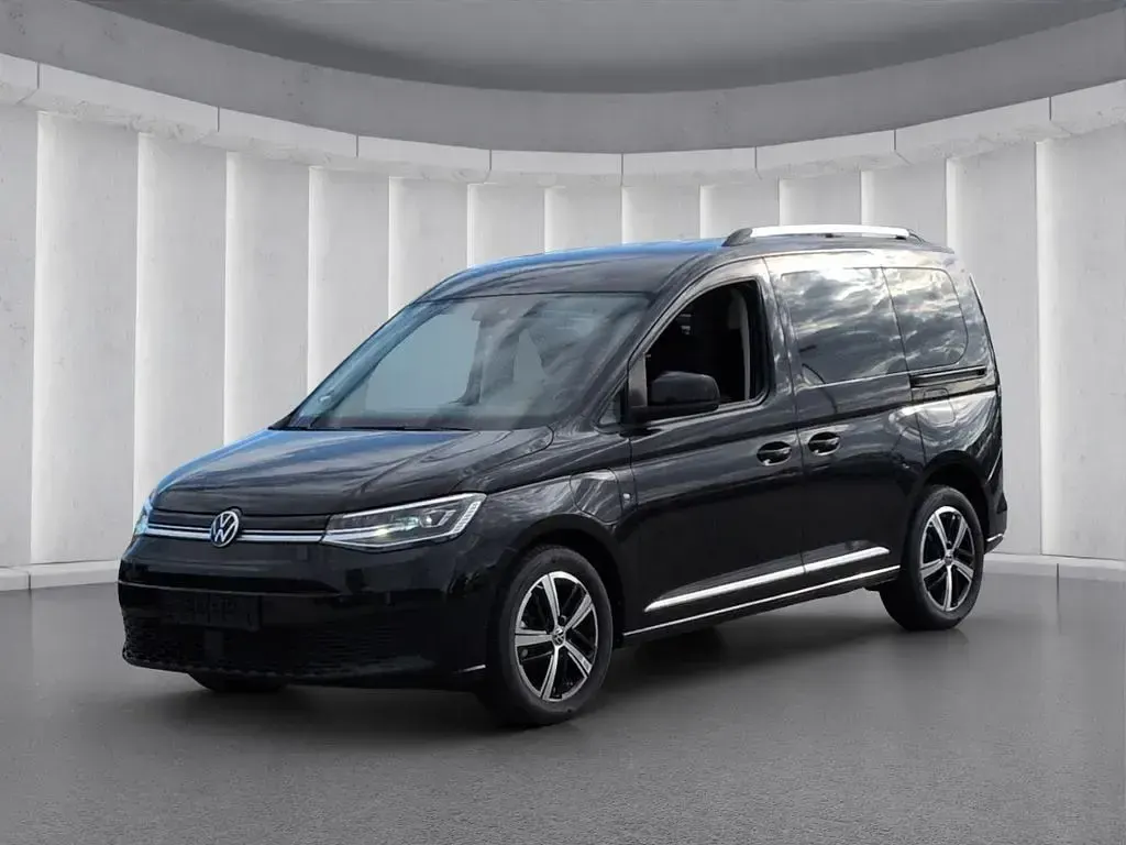 Gebraucht VW Caddy Style 150 PS (110 kW) 2025 Schwarz Van / Kleinbus