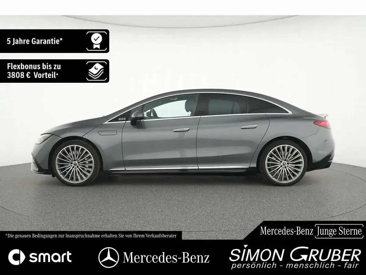 Gebraucht Mercedes EQE300 AMG 194 kW (265 PS) 2026 Grau Limousine