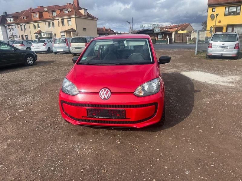Gebraucht VW up! take up! 60 PS (44 kW) 2012 Rot Kleinwagen