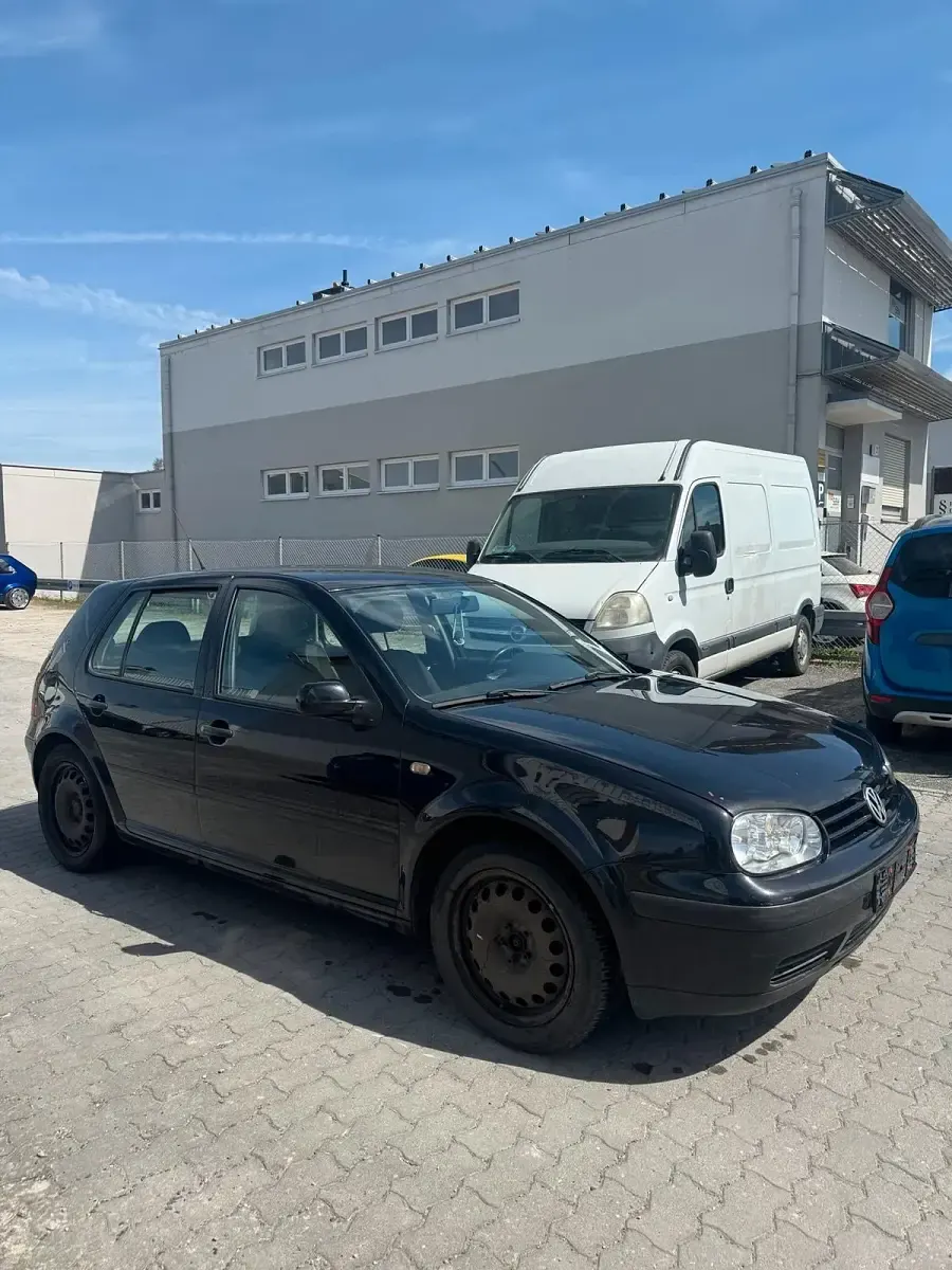 Gebraucht VW Golf IV 101 PS (74 kW) 2000 Schwarz Limousine
