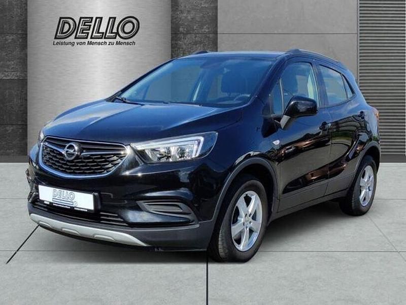 Onyx schwarz Gebraucht 2016 Opel Mokka Selection SUV | 11.790 € (Etwas zu teuer) - Bild 1/4