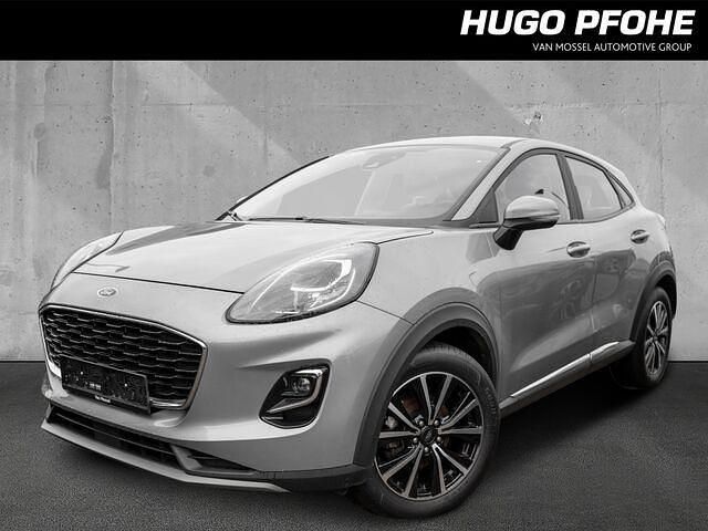 Gebraucht Ford Puma Titanium 125 PS (91 kW) 2022 Silber SUV