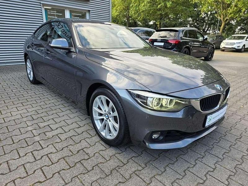 Gebraucht BMW 418 Gran Coupé Executive 136 PS (100 kW) 2017 Grau Coupé