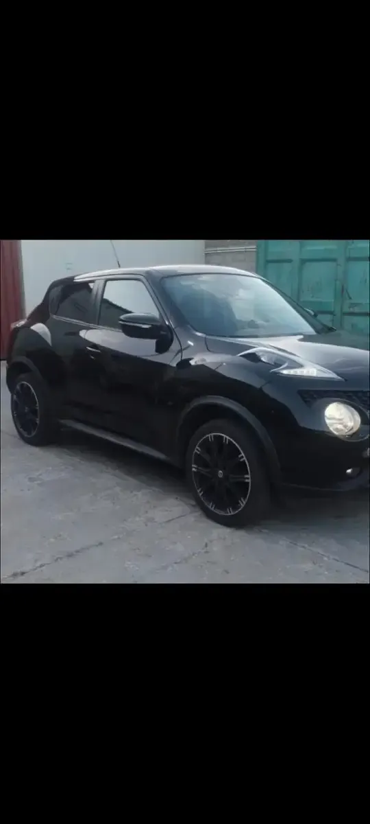 Gebraucht Nissan Juke 110 PS (80 kW) 2016 Schwarz SUV
