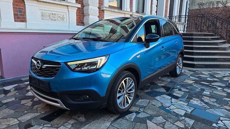 Gebraucht Opel Crossland X 131 PS (96 kW) 2017 Blau SUV