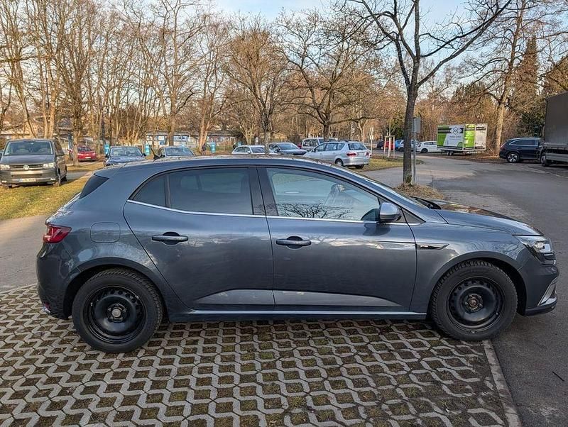 Gebraucht Renault Mégane GT Line GT-Line 131 PS (96 kW) 2016 Grau Limousine