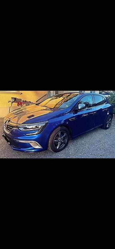 Gebraucht Renault Mégane GT Line GT-Line 132 PS (97 kW) 2016 Blau Limousine