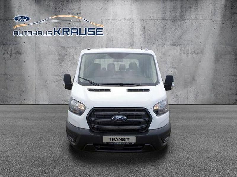 Gebraucht Ford Transit Basis 131 PS (96 kW) 2023 Frostweiß