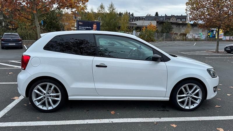 Brugt VW Polo 70 HK (51 kW) 2010 Hvid Hatchback