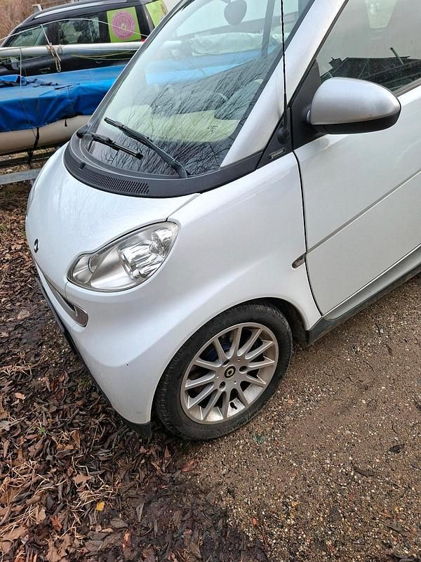 Gebraucht Smart ForTwo Coupé 71 PS (52 kW) 2008 Weiß Coupé