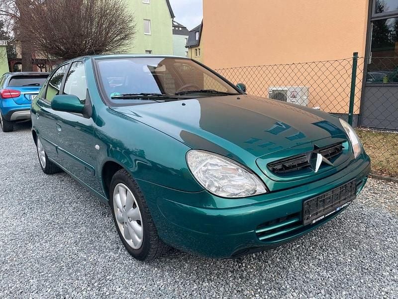 Gebraucht Citroën Xsara 109 PS (80 kW) 2002 Grün Limousine