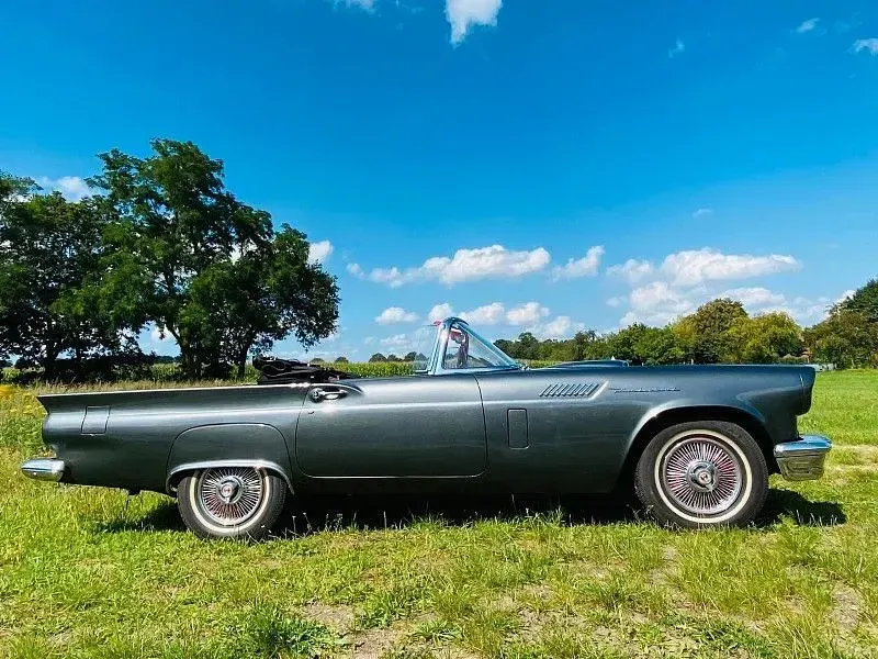 Gebraucht Ford Thunderbird 245 PS (180 kW) 1957 Grau Cabrio