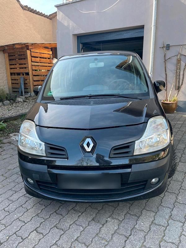 Gebraucht Renault Modus 75 PS (55 kW) 2008 Schwarz Van / Kleinbus