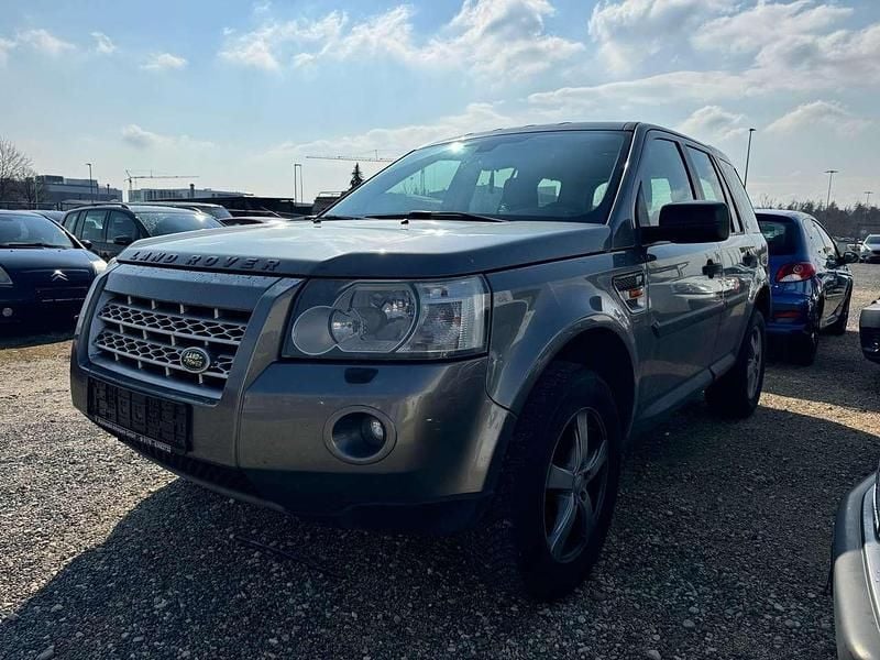 Stornoway grey Gebraucht 2008 Land Rover Freelander 2 S SUV | 2.550 € (Superpreis) - Bild 1/4