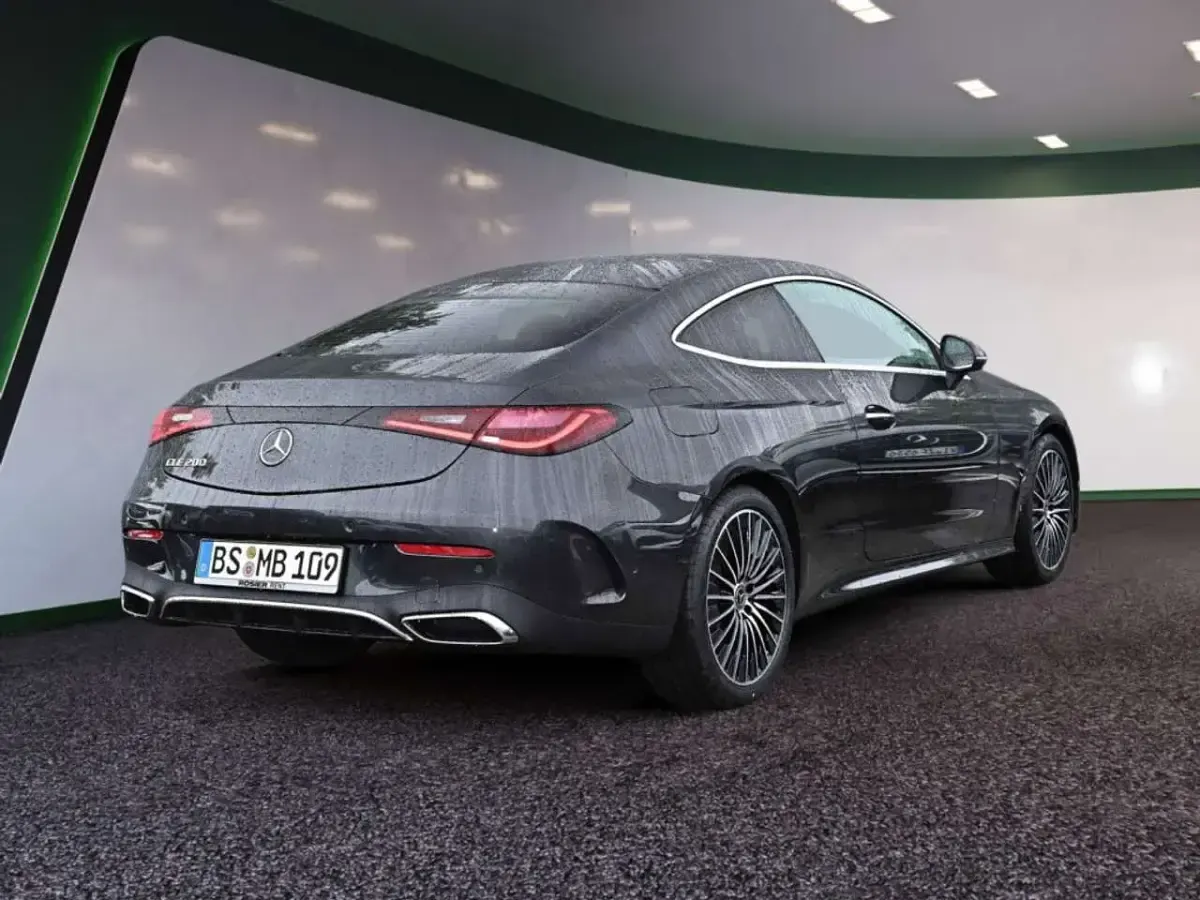 Gebraucht Mercedes CLE200 Advanced Plus 204 PS (150 kW) 2026 Grau / graphitgrau Coupé