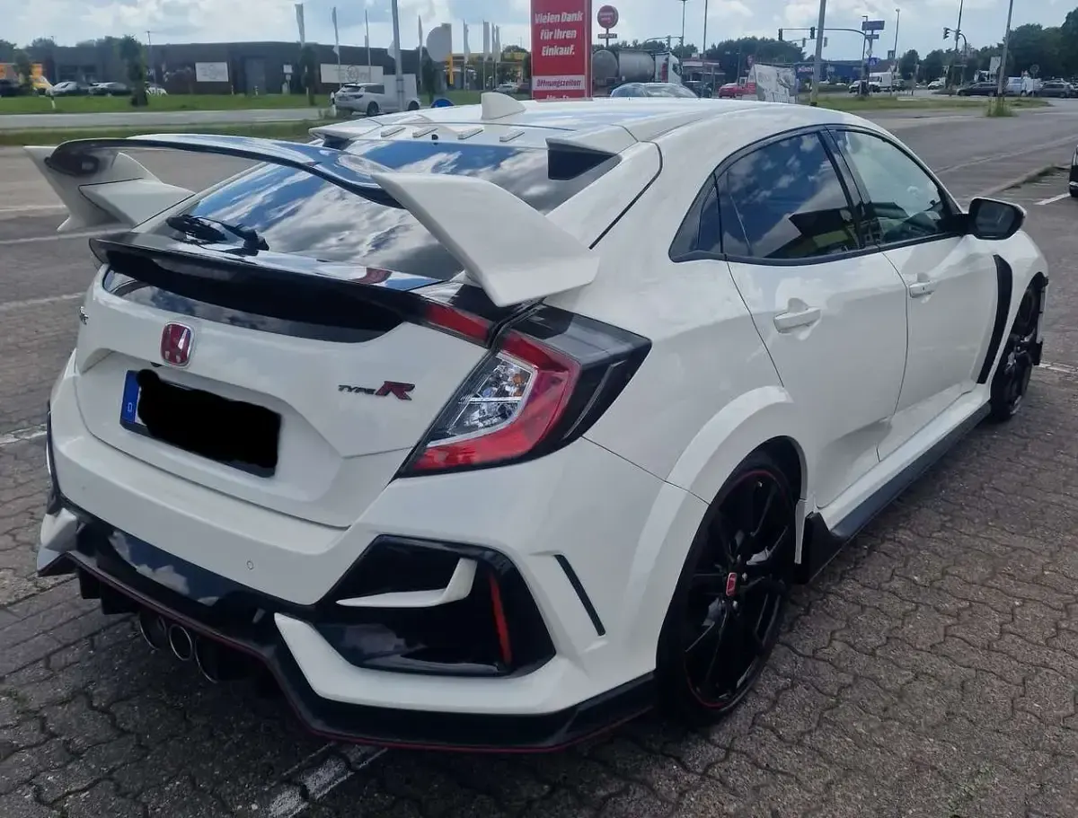 Gebraucht Honda Civic Type R GT 320 PS (235 kW) 2020 Weiß Kleinwagen