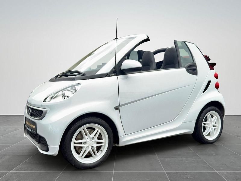 Gebraucht Smart ForTwo Cabrio Brabus 2013 Weiß Cabrio