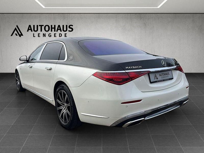 Gebraucht Mercedes S680 Maybach 612 PS (450 kW) 2021 Weiß Limousine