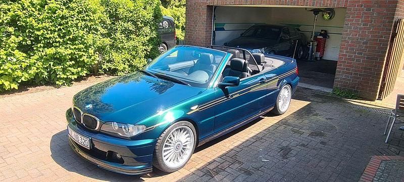 Grün Gebraucht 2005 BMW 320 Cabriolet Performance Cabrio | 15.000 € - Bild 1/4