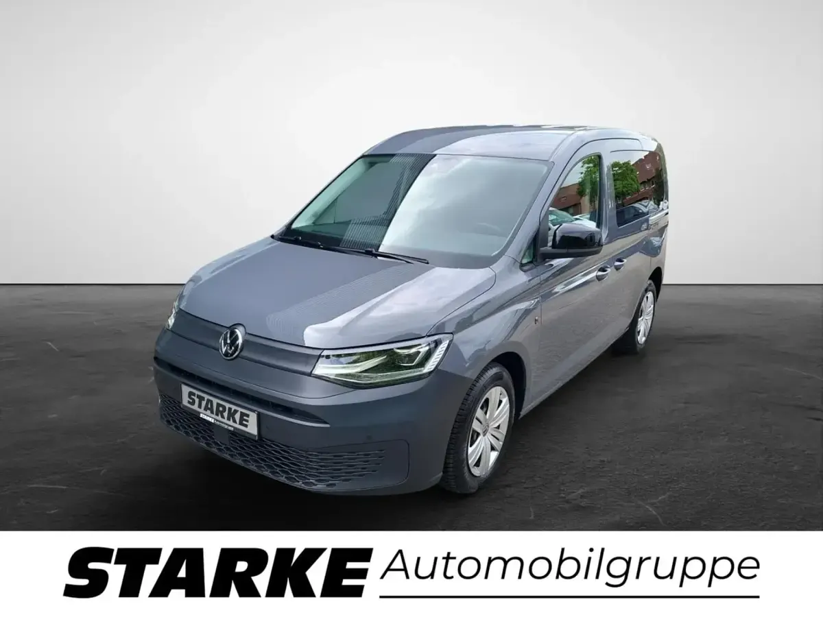 Gebraucht VW Caddy Basis 102 PS (75 kW) 2022 Grau Van / Kleinbus