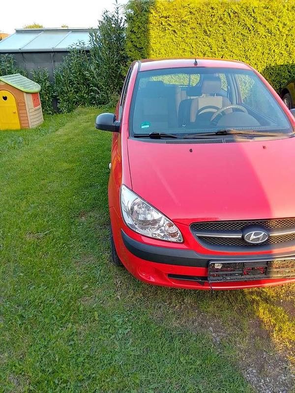 Rot Gebraucht 2009 Hyundai Getz Kleinwagen | 1.600 € (Fairer Preis) - Bild 1/4