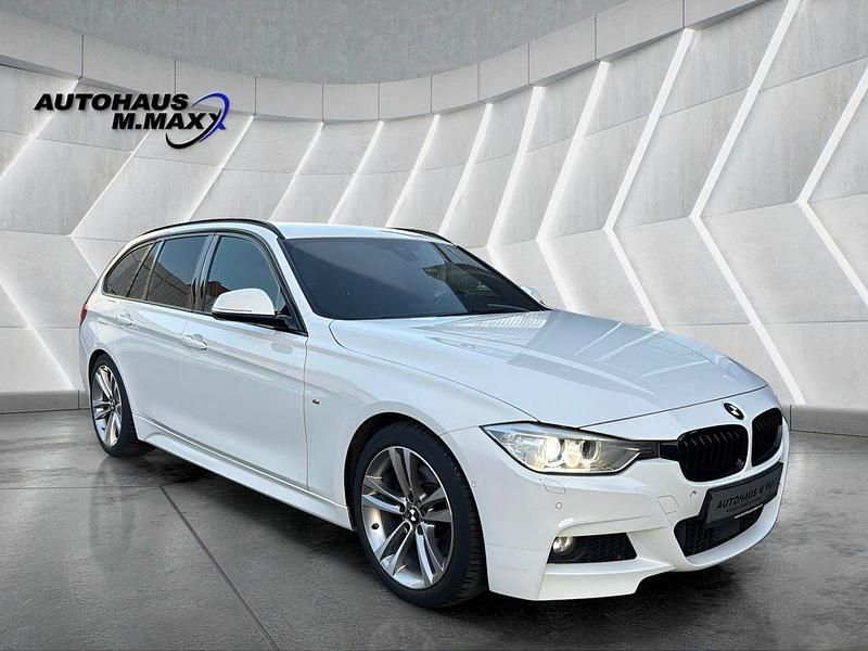 Gebraucht BMW 325 Sport Line 218 PS (160 kW) 2013 Weiß Kombi