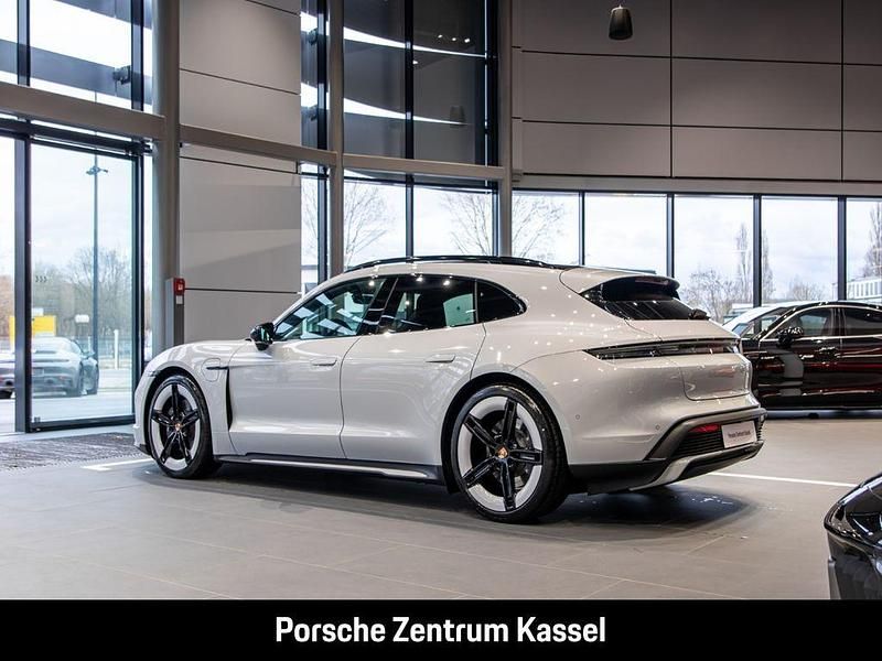 Neu Porsche Taycan Sport Turismo Black Edition 319 kW (435 PS) 2026 Grau Kombi