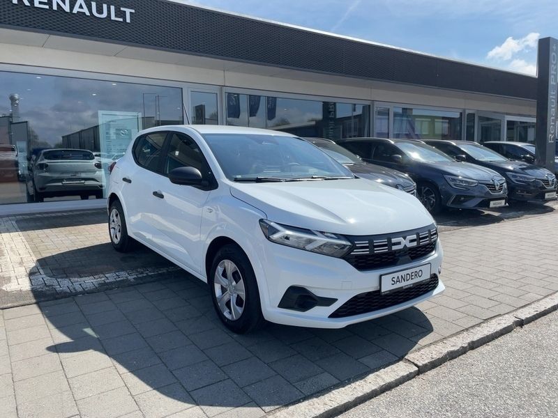 Neu Dacia Sandero Essentiel 91 PS (66 kW) 2025 Weiß Kleinwagen