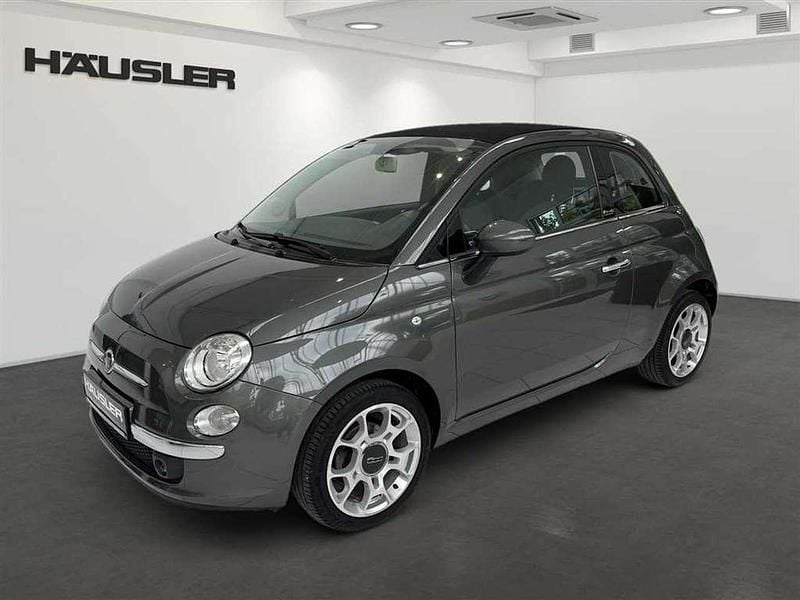Colosseo grau Gebraucht 2013 Fiat 500C Lounge Cabrio | 7.990 € (Fairer Preis) - Bild 1/3