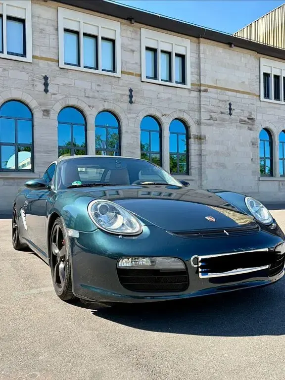 Gebraucht Porsche Boxster S 245 PS (180 kW) 2006 Grün Cabrio