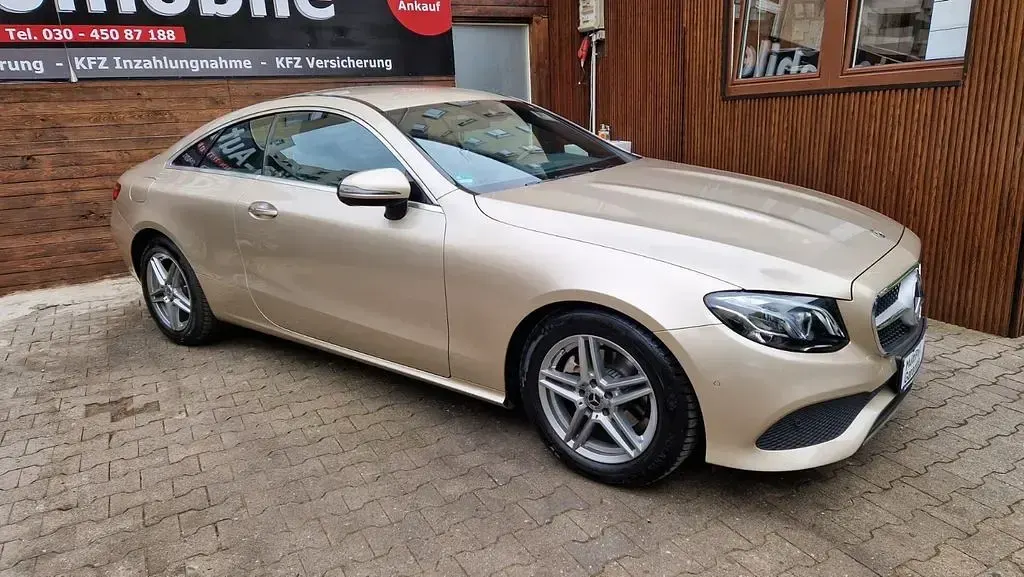 Gebraucht Mercedes E200 184 PS (135 kW) 2017 Grau Coupé