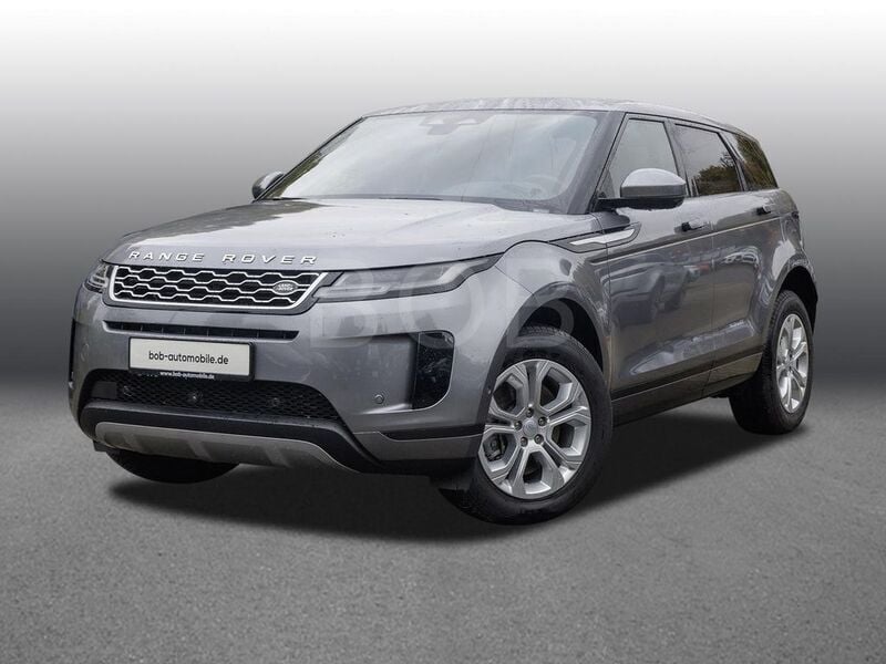 Eiger grey (grau) Gebraucht 2021 Land Rover Range Rover evoque S SUV | 34.810 € (Guter Preis) - Bild 1/4