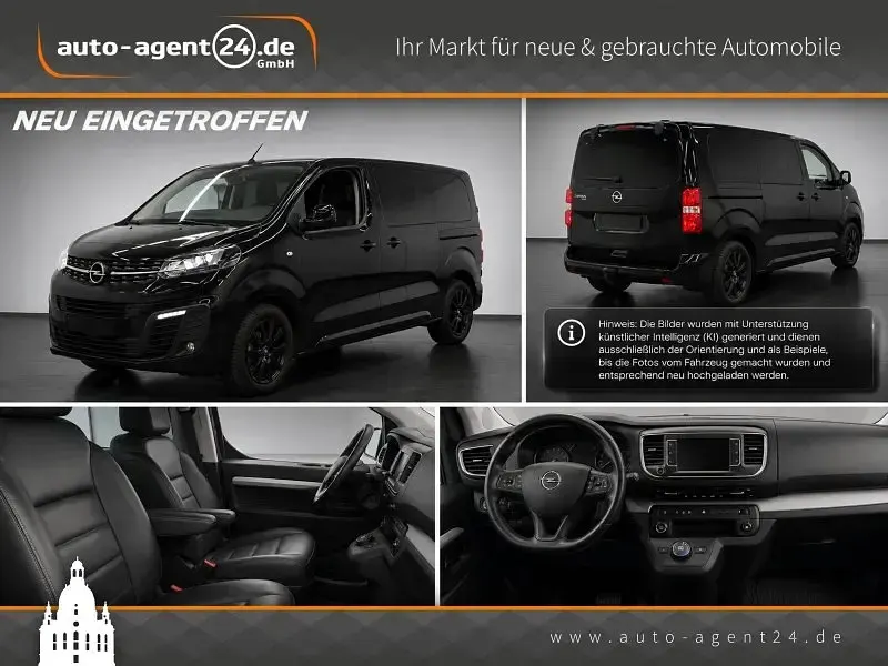 Gebraucht Opel Zafira Life 177 PS (130 kW) 2022 Van / Kleinbus