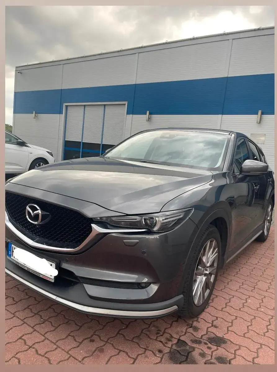 Gebraucht Mazda CX-5 Exclusive-Line 165 PS (121 kW) 2019 Grau SUV