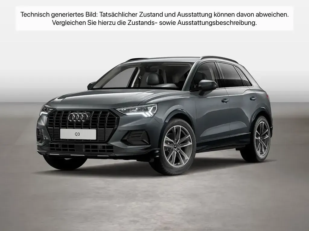 Gebraucht Audi Q3 Advanced 150 PS (110 kW) 2026 Grau SUV