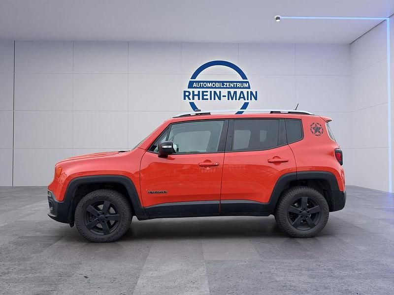 Gebraucht Jeep Renegade Limited 140 PS (102 kW) 2015 Orange SUV