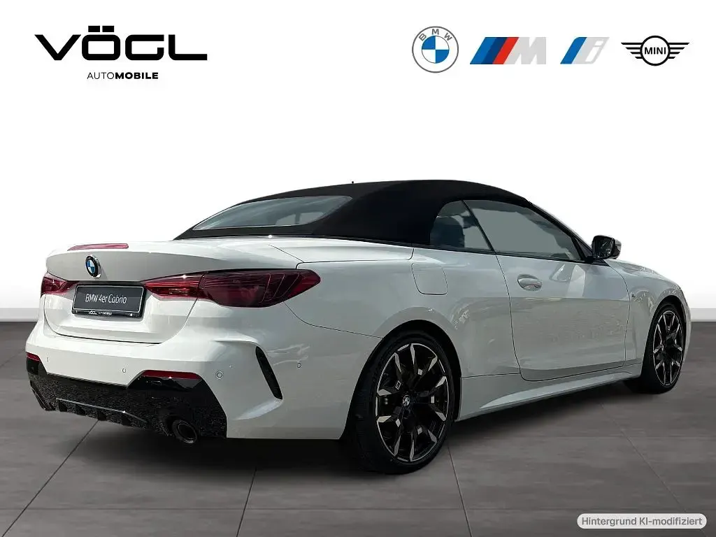 Neu BMW 420 Cabriolet M Sport 190 PS (139 kW) 2026 Alpinweiß uni Cabrio