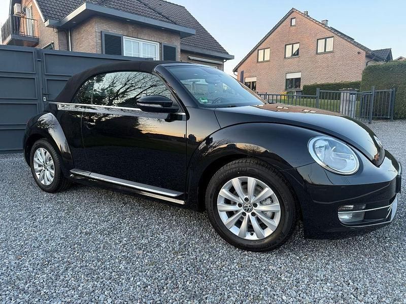 Gebraucht VW Beetle Design 105 PS (77 kW) 2013 Schwarz Kleinwagen